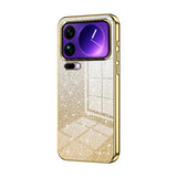 Gradient Glitter Powder Electroplated Phone Case, For Xiaomi 17 Ultra, For Xiaomi 17 Pro Max, For Xiaomi 17 Pro, For Xiaomi 17, For Xiaomi 15T Pro, For Xiaomi 15T