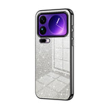 Gradient Glitter Powder Electroplated Phone Case, For Xiaomi 17 Ultra, For Xiaomi 17 Pro Max, For Xiaomi 17 Pro, For Xiaomi 17, For Xiaomi 15T Pro, For Xiaomi 15T