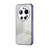 Gradient Glitter Powder Electroplated Phone Case, For Xiaomi 17 Ultra, For Xiaomi 17 Pro Max, For Xiaomi 17 Pro, For Xiaomi 17, For Xiaomi 15T Pro, For Xiaomi 15T