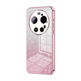 Gradient Glitter Powder Electroplated Phone Case, For Xiaomi 17 Ultra, For Xiaomi 17 Pro Max, For Xiaomi 17 Pro, For Xiaomi 17, For Xiaomi 15T Pro, For Xiaomi 15T