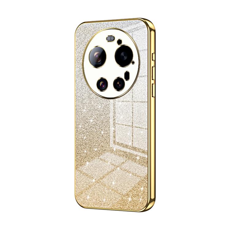 Gradient Glitter Powder Electroplated Phone Case, For Xiaomi 17 Ultra, For Xiaomi 17 Pro Max, For Xiaomi 17 Pro, For Xiaomi 17, For Xiaomi 15T Pro, For Xiaomi 15T