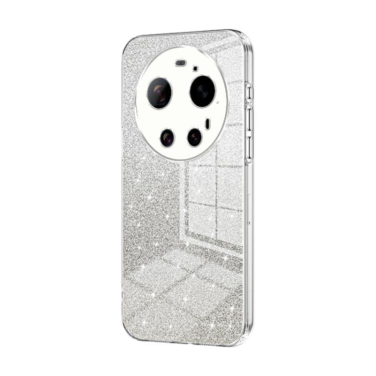 Gradient Glitter Powder Electroplated Phone Case, For Xiaomi 17 Ultra, For Xiaomi 17 Pro Max, For Xiaomi 17 Pro, For Xiaomi 17, For Xiaomi 15T Pro, For Xiaomi 15T
