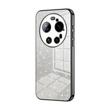 Gradient Glitter Powder Electroplated Phone Case, For Xiaomi 17 Ultra, For Xiaomi 17 Pro Max, For Xiaomi 17 Pro, For Xiaomi 17, For Xiaomi 15T Pro, For Xiaomi 15T