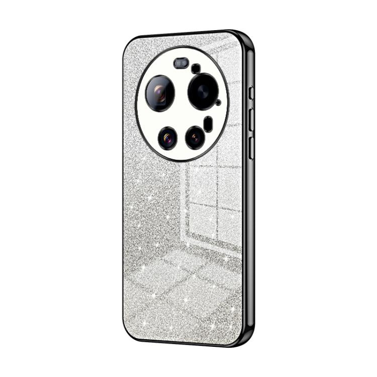 Gradient Glitter Powder Electroplated Phone Case, For Xiaomi 17 Ultra, For Xiaomi 17 Pro Max, For Xiaomi 17 Pro, For Xiaomi 17, For Xiaomi 15T Pro, For Xiaomi 15T