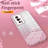 Gradient Glitter Powder Electroplated Phone Case, For Xiaomi 17 Ultra, For Xiaomi 17 Pro Max, For Xiaomi 17 Pro, For Xiaomi 17, For Xiaomi 15T Pro, For Xiaomi 15T