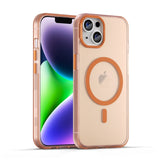 MagSafe Frosted Translucent TPU + PC Full Coverage Phone Case, For iPhone 15, For iPhone 14 Plus, For iPhone 14, For iPhone 14 Pro, For iPhone 14 Pro Max