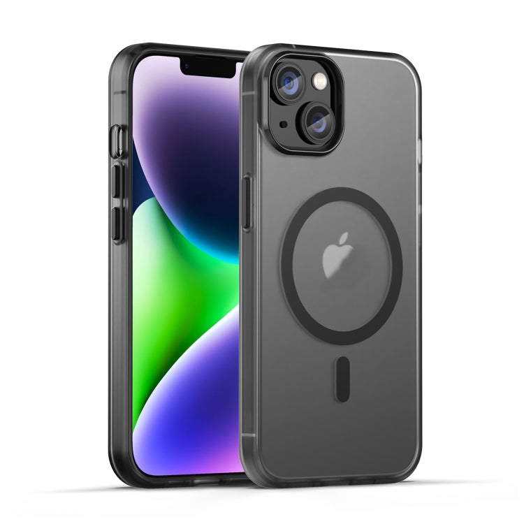MagSafe Frosted Translucent TPU + PC Full Coverage Phone Case, For iPhone 15, For iPhone 14 Plus, For iPhone 14, For iPhone 14 Pro, For iPhone 14 Pro Max