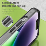 MagSafe Frosted Translucent TPU + PC Full Coverage Phone Case, For iPhone 15, For iPhone 14 Plus, For iPhone 14, For iPhone 14 Pro, For iPhone 14 Pro Max