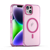 MagSafe Frosted Translucent TPU + PC Full Coverage Phone Case, For iPhone 15, For iPhone 14 Plus, For iPhone 14, For iPhone 14 Pro, For iPhone 14 Pro Max