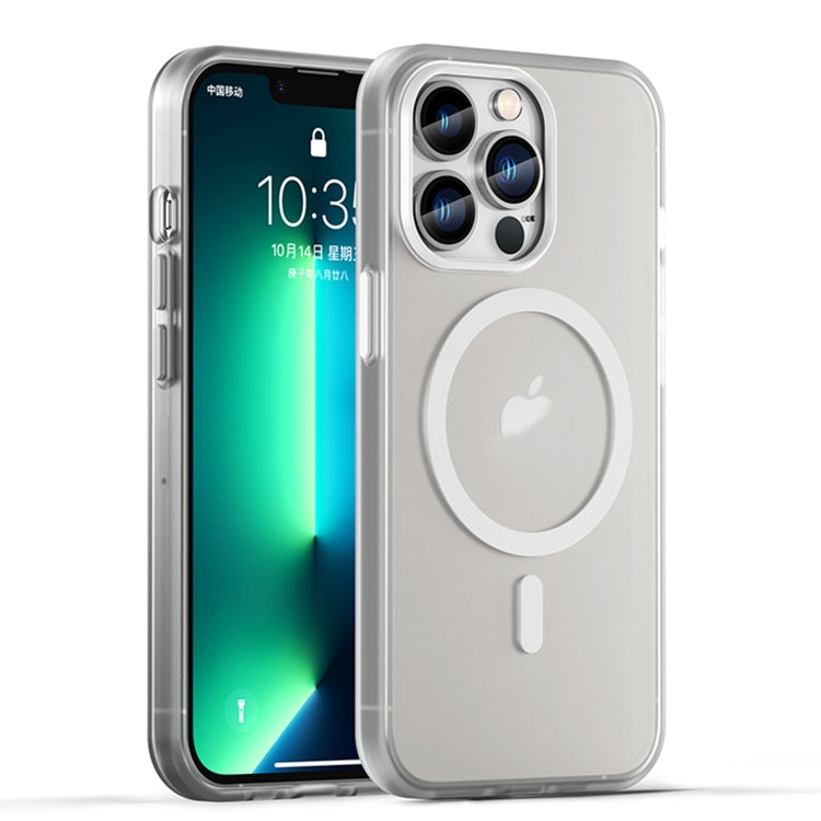 MagSafe Frosted Translucent TPU + PC Full Coverage Phone Case, For iPhone SE 2022 / 2020 / 8, For iPhone 13 Pro Max, For iPhone 13 Pro, For iPhone 13, For iPhone 12