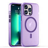 MagSafe Frosted Translucent TPU + PC Full Coverage Phone Case, For iPhone SE 2022 / 2020 / 8, For iPhone 13 Pro Max, For iPhone 13 Pro, For iPhone 13, For iPhone 12