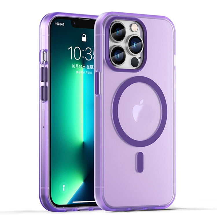 MagSafe Frosted Translucent TPU + PC Full Coverage Phone Case, For iPhone SE 2022 / 2020 / 8, For iPhone 13 Pro Max, For iPhone 13 Pro, For iPhone 13, For iPhone 12