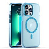 MagSafe Frosted Translucent TPU + PC Full Coverage Phone Case, For iPhone SE 2022 / 2020 / 8, For iPhone 13 Pro Max, For iPhone 13 Pro, For iPhone 13, For iPhone 12