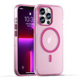 MagSafe Frosted Translucent TPU + PC Full Coverage Phone Case, For iPhone SE 2022 / 2020 / 8, For iPhone 13 Pro Max, For iPhone 13 Pro, For iPhone 13, For iPhone 12