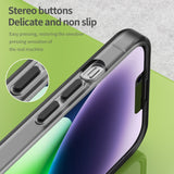 MagSafe Frosted Translucent TPU + PC Full Coverage Phone Case, For iPhone 16 Plus, For iPhone 16, For iPhone 15 Pro Max, For iPhone 15 Pro, For iPhone 15 Plus