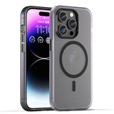 MagSafe Frosted Translucent TPU + PC Full Coverage Phone Case, For iPhone 17 Pro, For iPhone 17, For iPhone Air, For iPhone 16 Pro Max, For iPhone 16 Pro