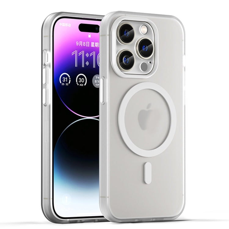 MagSafe Frosted Translucent TPU + PC Full Coverage Phone Case, For iPhone 17 Pro, For iPhone 17, For iPhone Air, For iPhone 16 Pro Max, For iPhone 16 Pro