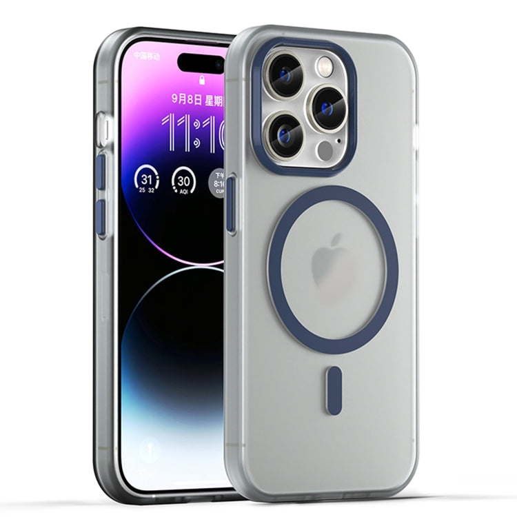 MagSafe Frosted Translucent TPU + PC Full Coverage Phone Case, For iPhone 17 Pro, For iPhone 17, For iPhone Air, For iPhone 16 Pro Max, For iPhone 16 Pro