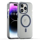 MagSafe Frosted Translucent TPU + PC Full Coverage Phone Case, For iPhone 17 Pro, For iPhone 17, For iPhone Air, For iPhone 16 Pro Max, For iPhone 16 Pro