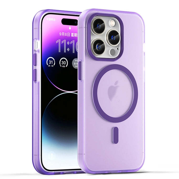 MagSafe Frosted Translucent TPU + PC Full Coverage Phone Case, For iPhone 17 Pro, For iPhone 17, For iPhone Air, For iPhone 16 Pro Max, For iPhone 16 Pro