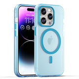 MagSafe Frosted Translucent TPU + PC Full Coverage Phone Case, For iPhone 17 Pro, For iPhone 17, For iPhone Air, For iPhone 16 Pro Max, For iPhone 16 Pro
