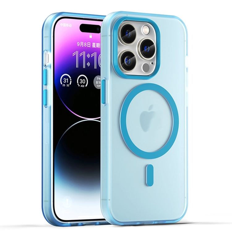 MagSafe Frosted Translucent TPU + PC Full Coverage Phone Case, For iPhone 17 Pro, For iPhone 17, For iPhone Air, For iPhone 16 Pro Max, For iPhone 16 Pro