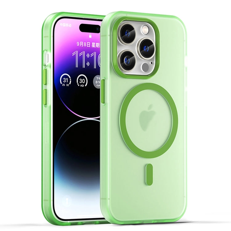 MagSafe Frosted Translucent TPU + PC Full Coverage Phone Case, For iPhone 17 Pro, For iPhone 17, For iPhone Air, For iPhone 16 Pro Max, For iPhone 16 Pro