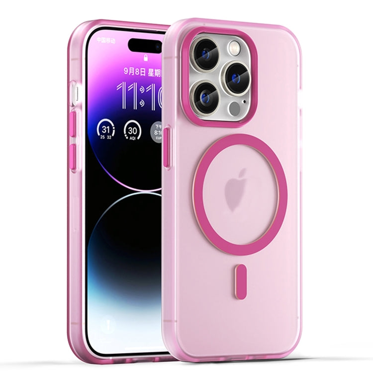 MagSafe Frosted Translucent TPU + PC Full Coverage Phone Case, For iPhone 17 Pro, For iPhone 17, For iPhone Air, For iPhone 16 Pro Max, For iPhone 16 Pro