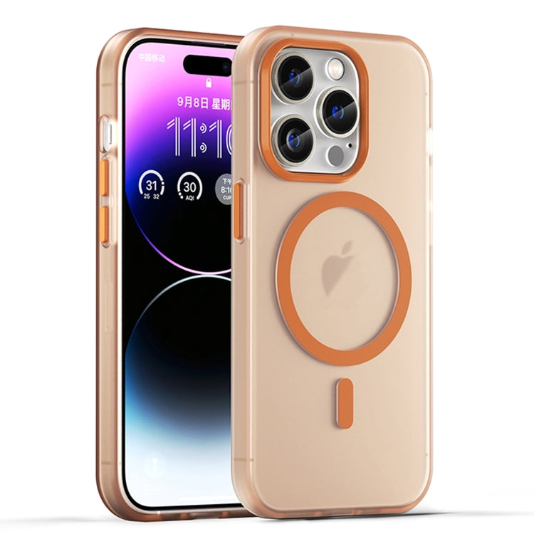 MagSafe Frosted Translucent TPU + PC Full Coverage Phone Case, For iPhone 17 Pro, For iPhone 17, For iPhone Air, For iPhone 16 Pro Max, For iPhone 16 Pro