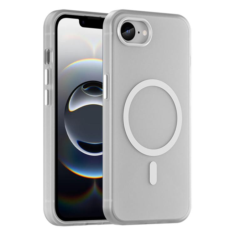 MagSafe Frosted Translucent TPU + PC Full Coverage Phone Case, For iPhone 18, For iPhone 18 Pro, For iPhone 18 Pro Max, For iPhone 17e / 16e, For iPhone 17 Pro Max