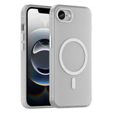 MagSafe Frosted Translucent TPU + PC Full Coverage Phone Case, For iPhone 18, For iPhone 18 Pro, For iPhone 18 Pro Max, For iPhone 17e / 16e, For iPhone 17 Pro Max