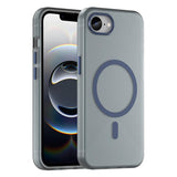 MagSafe Frosted Translucent TPU + PC Full Coverage Phone Case, For iPhone 18, For iPhone 18 Pro, For iPhone 18 Pro Max, For iPhone 17e / 16e, For iPhone 17 Pro Max
