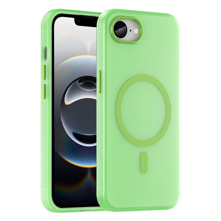 MagSafe Frosted Translucent TPU + PC Full Coverage Phone Case, For iPhone 18, For iPhone 18 Pro, For iPhone 18 Pro Max, For iPhone 17e / 16e, For iPhone 17 Pro Max
