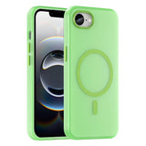 MagSafe Frosted Translucent TPU + PC Full Coverage Phone Case, For iPhone 18, For iPhone 18 Pro, For iPhone 18 Pro Max, For iPhone 17e / 16e, For iPhone 17 Pro Max