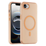 MagSafe Frosted Translucent TPU + PC Full Coverage Phone Case, For iPhone 18, For iPhone 18 Pro, For iPhone 18 Pro Max, For iPhone 17e / 16e, For iPhone 17 Pro Max