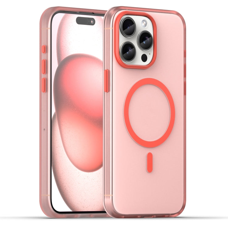 MagSafe Frosted Translucent TPU + PC Full Coverage Phone Case, For iPhone 16 Pro, For iPhone 16 Plus, For iPhone 16, For iPhone 15 Pro Max, For iPhone 15 Pro