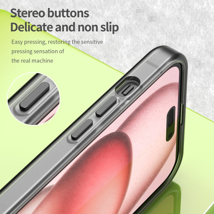 MagSafe Frosted Translucent TPU + PC Full Coverage Phone Case, For iPhone 15 Plus, For iPhone 15, For iPhone 14 Plus, For iPhone 14, For iPhone 14 Pro
