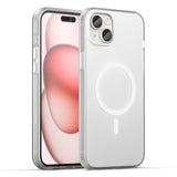 MagSafe Frosted Translucent TPU + PC Full Coverage Phone Case, For iPhone 15 Plus, For iPhone 15, For iPhone 14 Plus, For iPhone 14, For iPhone 14 Pro