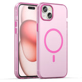 MagSafe Frosted Translucent TPU + PC Full Coverage Phone Case, For iPhone 15 Plus, For iPhone 15, For iPhone 14 Plus, For iPhone 14, For iPhone 14 Pro