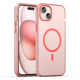 MagSafe Frosted Translucent TPU + PC Full Coverage Phone Case, For iPhone 15 Plus, For iPhone 15, For iPhone 14 Plus, For iPhone 14, For iPhone 14 Pro