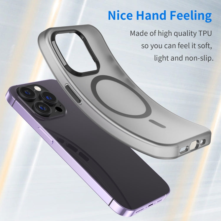 MagSafe Frosted Translucent TPU + PC Full Coverage Phone Case, For iPhone 14 Pro Max, For iPhone SE 2022 / 2020 / 8, For iPhone 13 Pro Max, For iPhone 13 Pro, For iPhone 13