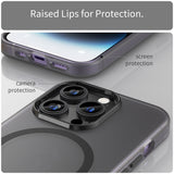 MagSafe Frosted Translucent TPU + PC Full Coverage Phone Case, For iPhone 14 Pro Max, For iPhone SE 2022 / 2020 / 8, For iPhone 13 Pro Max, For iPhone 13 Pro, For iPhone 13