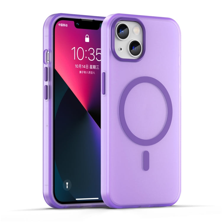 MagSafe Frosted Translucent TPU + PC Full Coverage Phone Case, For iPhone SE 2022 / 2020 / 8, For iPhone 13 Pro Max, For iPhone 13 Pro, For iPhone 13, For iPhone 12