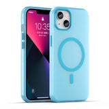 MagSafe Frosted Translucent TPU + PC Full Coverage Phone Case, For iPhone SE 2022 / 2020 / 8, For iPhone 13 Pro Max, For iPhone 13 Pro, For iPhone 13, For iPhone 12