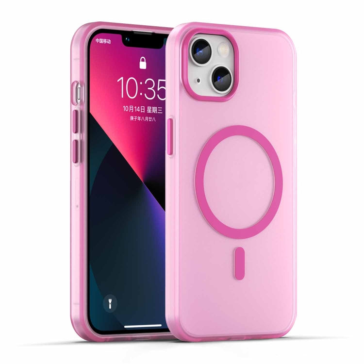 MagSafe Frosted Translucent TPU + PC Full Coverage Phone Case, For iPhone SE 2022 / 2020 / 8, For iPhone 13 Pro Max, For iPhone 13 Pro, For iPhone 13, For iPhone 12