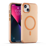 MagSafe Frosted Translucent TPU + PC Full Coverage Phone Case, For iPhone SE 2022 / 2020 / 8, For iPhone 13 Pro Max, For iPhone 13 Pro, For iPhone 13, For iPhone 12