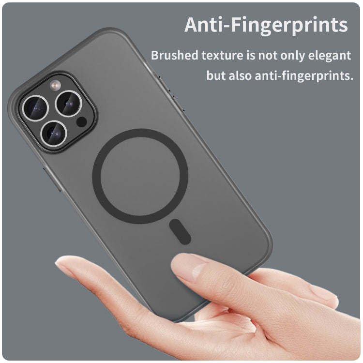MagSafe Frosted Translucent TPU + PC Full Coverage Phone Case, For iPhone 12 Pro Max, For iPhone 12 Pro, For iPhone 11 Pro Max, For iPhone 11, For iPhone 11 Pro