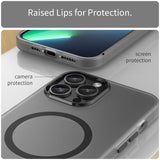 MagSafe Frosted Translucent TPU + PC Full Coverage Phone Case, For iPhone 12 Pro Max, For iPhone 12 Pro, For iPhone 11 Pro Max, For iPhone 11, For iPhone 11 Pro