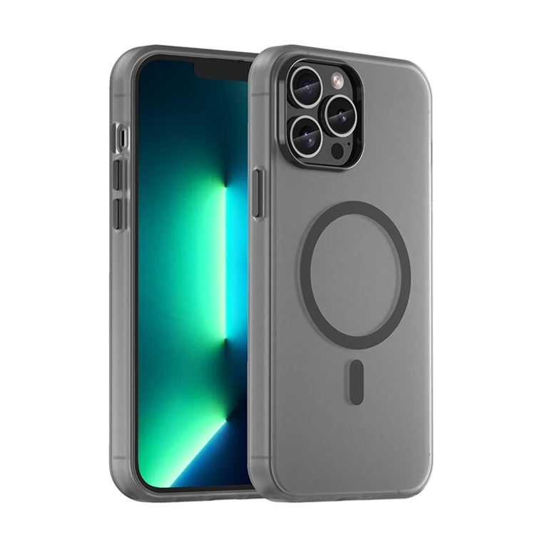 MagSafe Frosted Translucent TPU + PC Full Coverage Phone Case, For iPhone 12 Pro Max, For iPhone 12 Pro, For iPhone 11 Pro Max, For iPhone 11, For iPhone 11 Pro