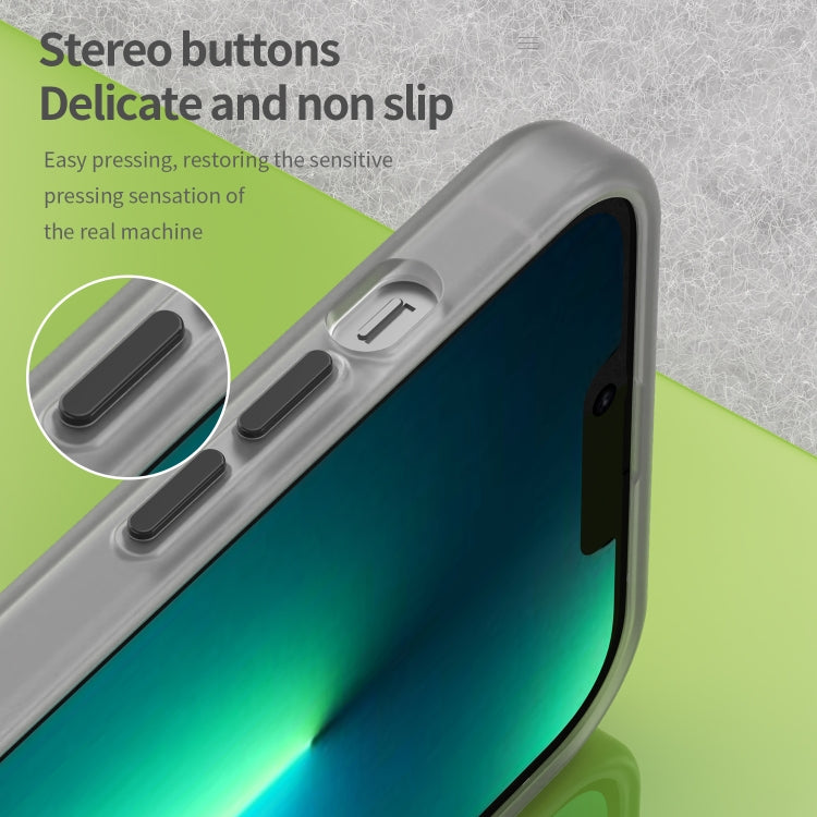 MagSafe Frosted Translucent TPU + PC Full Coverage Phone Case, For iPhone 12 Pro Max, For iPhone 12 Pro, For iPhone 11 Pro Max, For iPhone 11, For iPhone 11 Pro